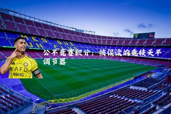公平竞赛积分:被误读的竞技天平调节器